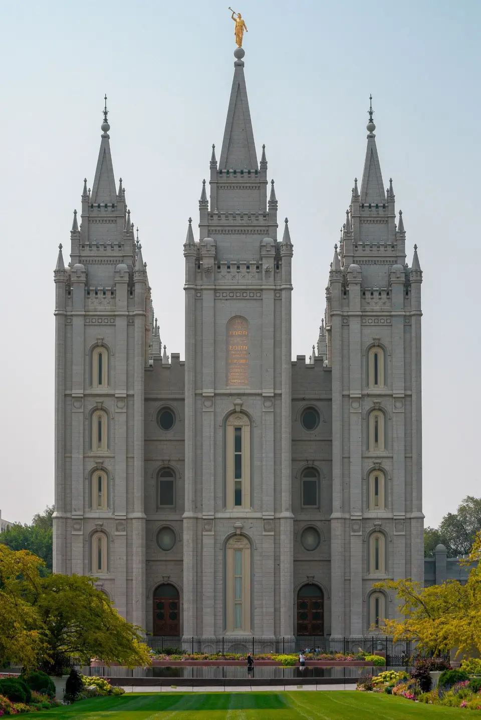 Salt Lake Temple in Salt Lake City